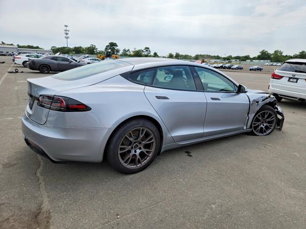 2025 TESLA MODEL S