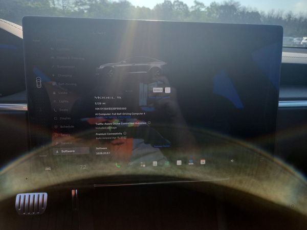 2025 TESLA MODEL S