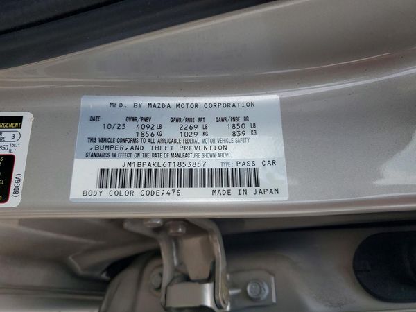2026 MAZDA 3 Select Sport