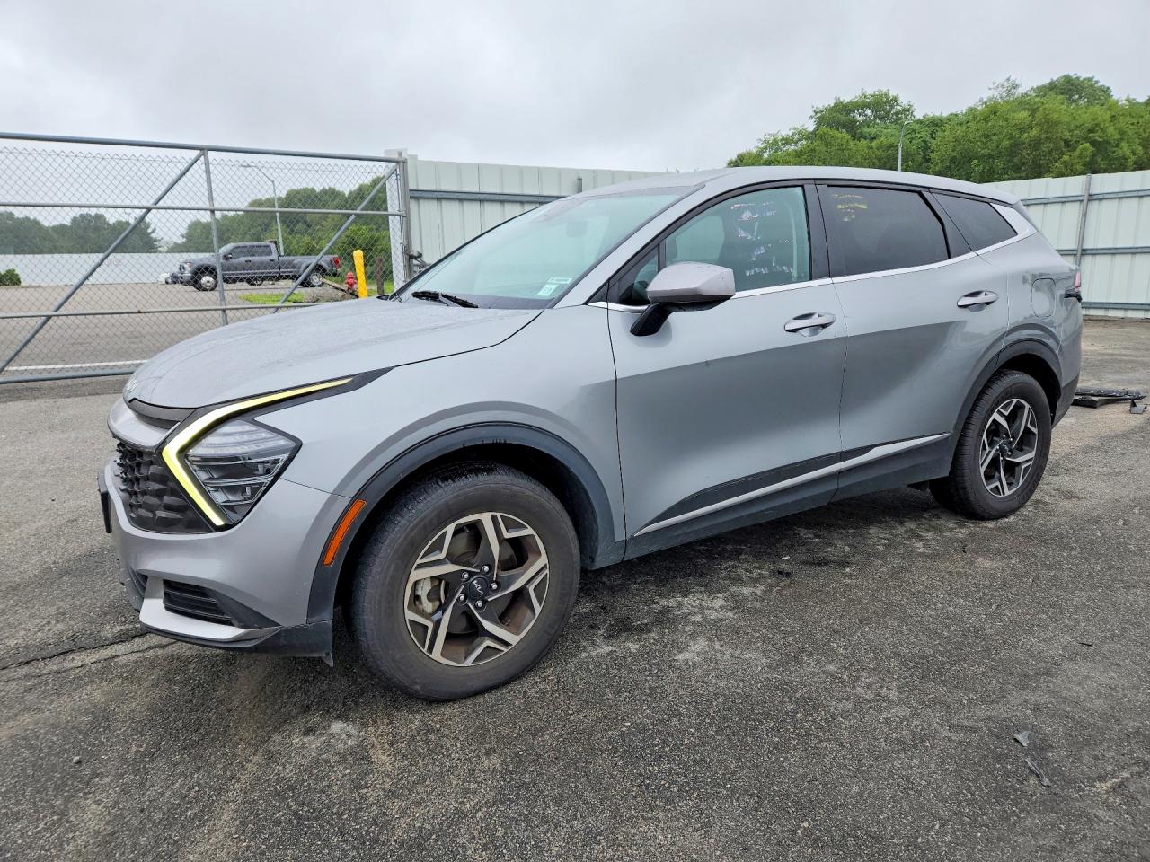 2024 KIA SPORTAGE LX