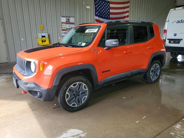 2015 JEEP RENEGADE Trailhawk