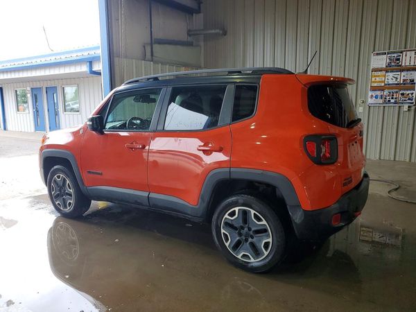 2015 JEEP RENEGADE Trailhawk