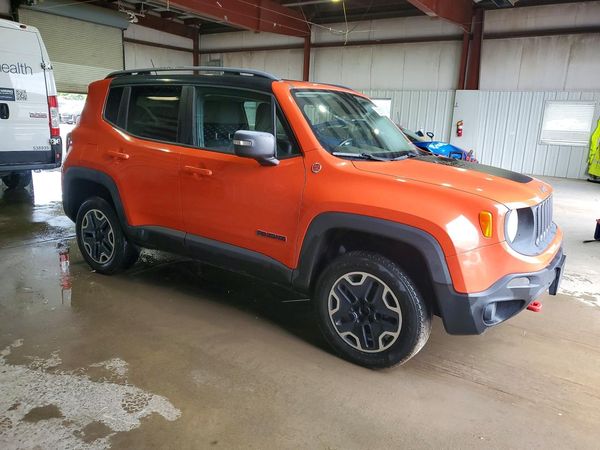 2015 JEEP RENEGADE Trailhawk