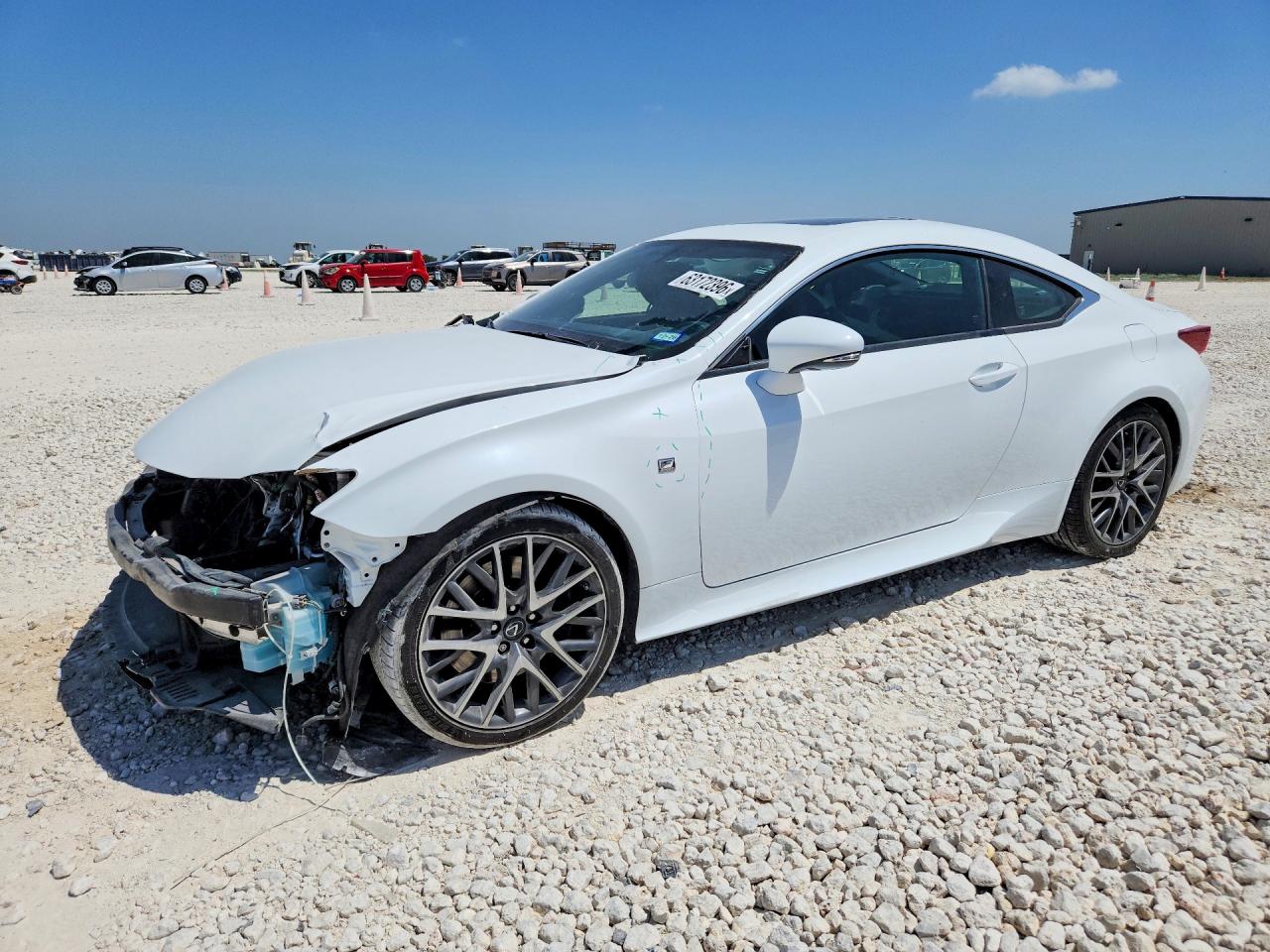 2016 LEXUS RC 350