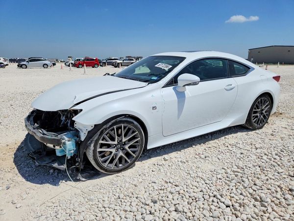 2016 LEXUS RC