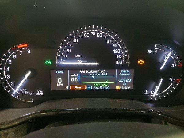 2019 CADILLAC CTS