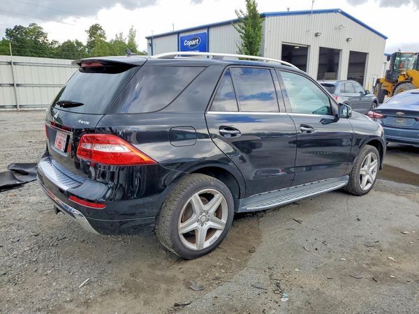2015 MERCEDES-BENZ ML ML400