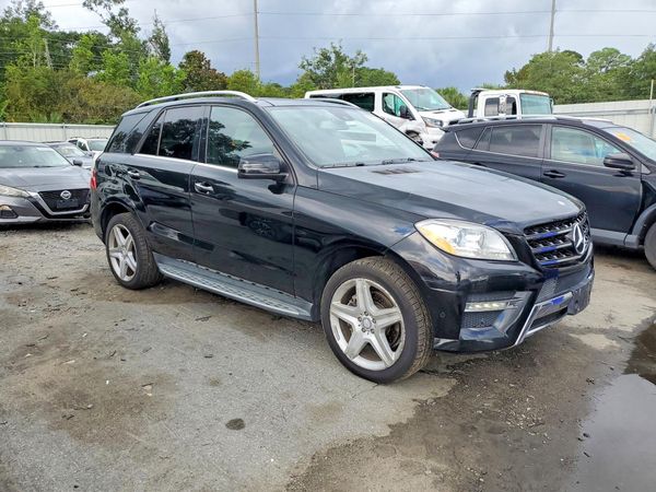 2015 MERCEDES-BENZ ML ML400