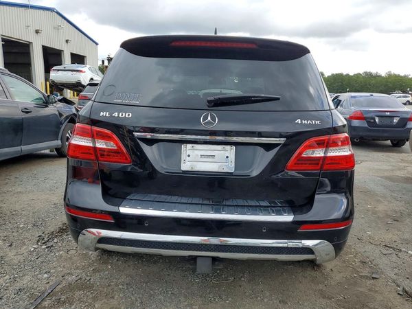 2015 MERCEDES-BENZ ML ML400