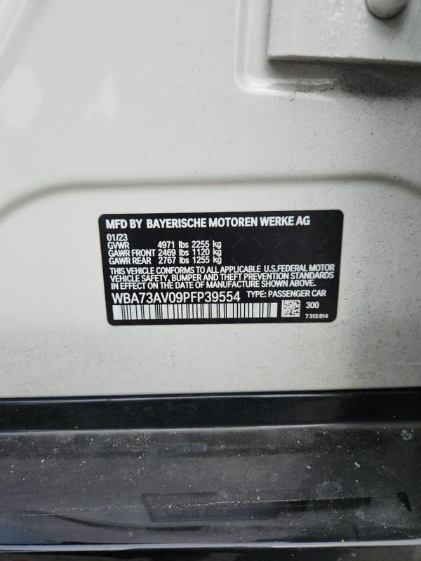 2023 BMW 430XI xDrive GC