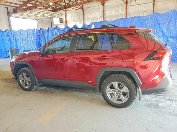 2024 TOYOTA RAV4 LE