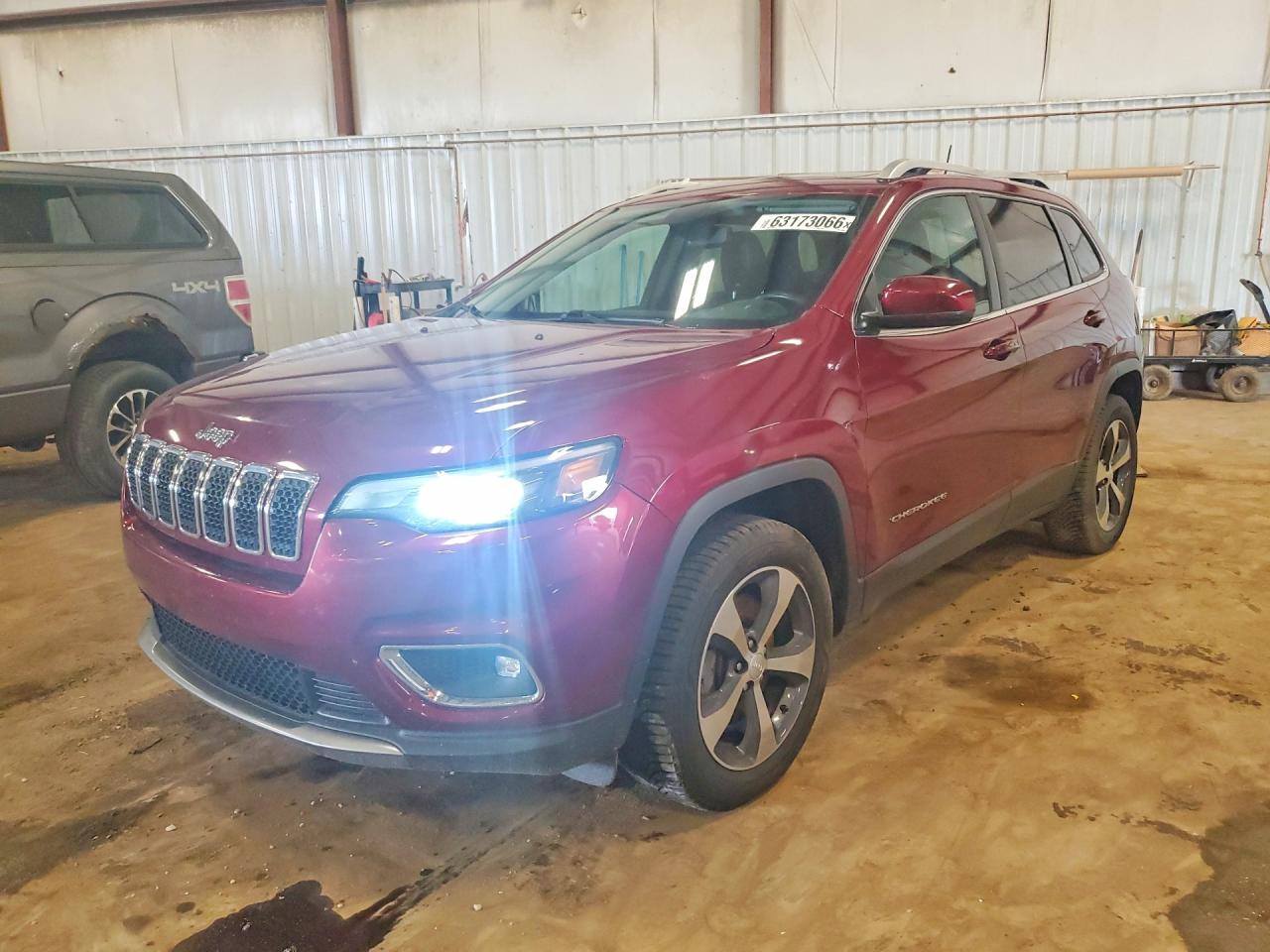 2019 JEEP CHEROKEE LIMITED 4X4
