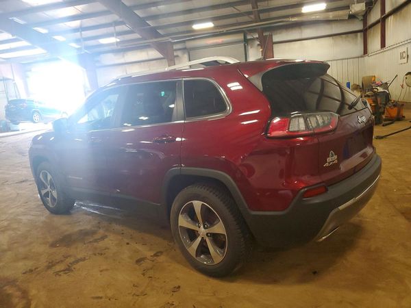 2019 JEEP CHEROKEE LIMITED 4X4