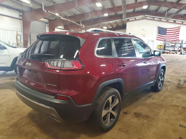 2019 JEEP CHEROKEE LIMITED 4X4