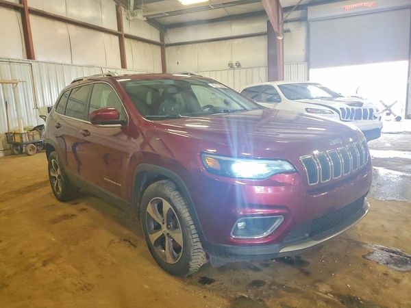 2019 JEEP CHEROKEE LIMITED 4X4