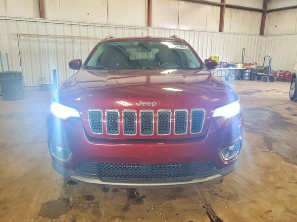 2019 JEEP CHEROKEE LIMITED 4X4