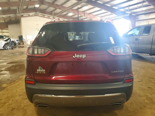 2019 JEEP CHEROKEE LIMITED 4X4