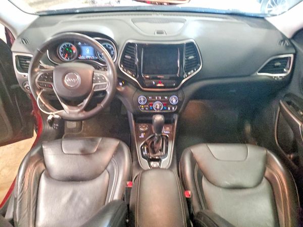 2019 JEEP CHEROKEE LIMITED 4X4