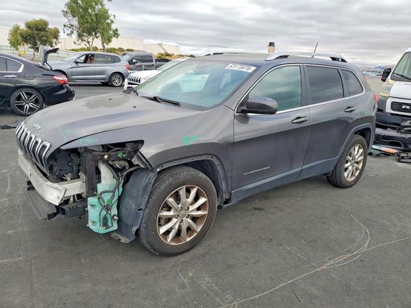 2017 JEEP CHEROKEE LIMITED 4X4