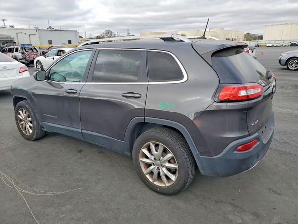 2017 JEEP CHEROKEE LIMITED 4X4