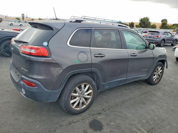 2017 JEEP CHEROKEE LIMITED 4X4