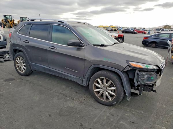 2017 JEEP CHEROKEE LIMITED 4X4