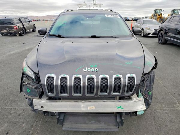 2017 JEEP CHEROKEE LIMITED 4X4
