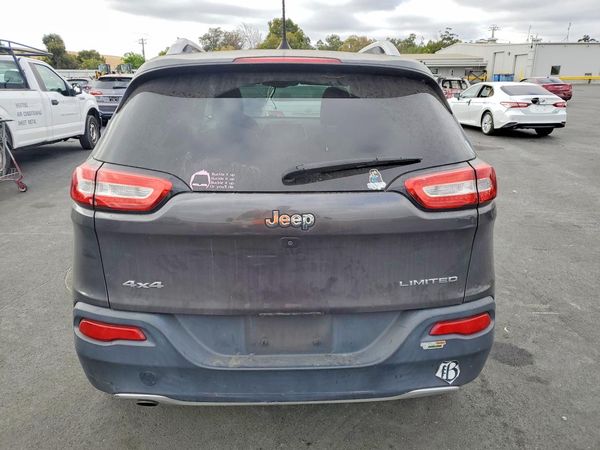 2017 JEEP CHEROKEE LIMITED 4X4
