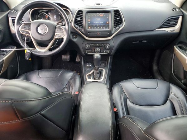 2017 JEEP CHEROKEE LIMITED 4X4