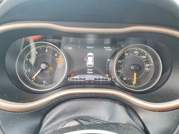2017 JEEP CHEROKEE LIMITED 4X4