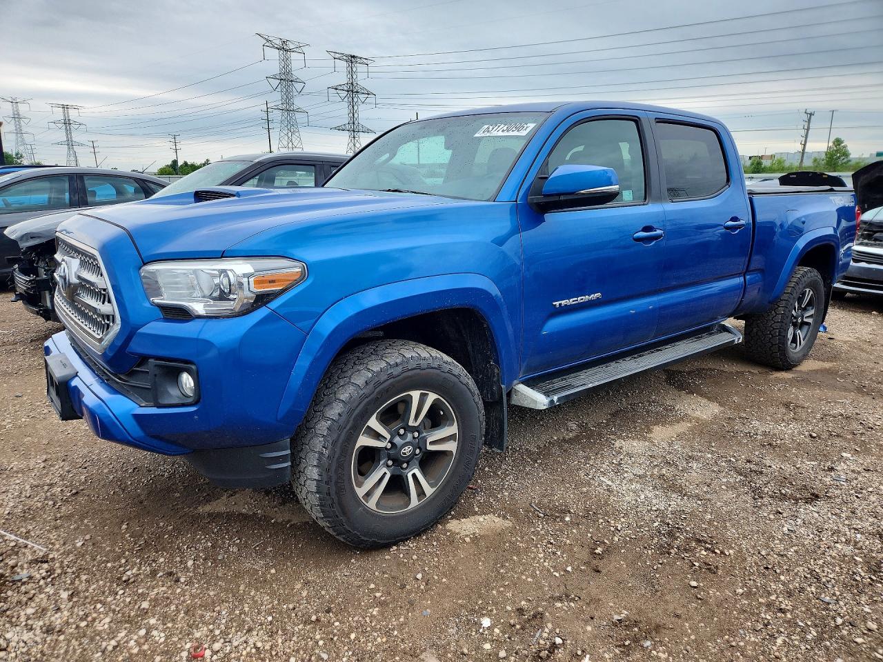2016 TOYOTA TACOMA