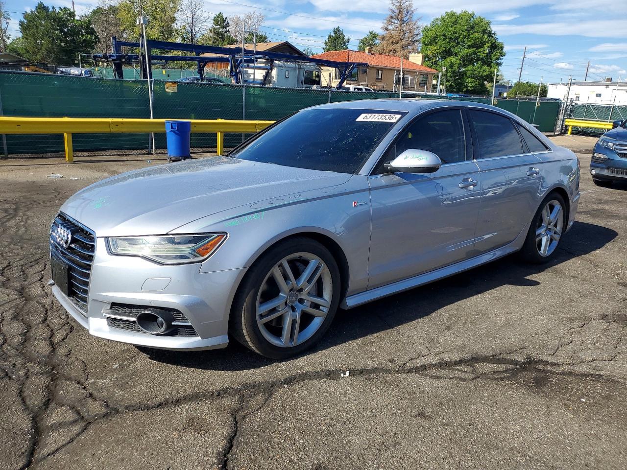 2016 AUDI A6 quattro Prestige
