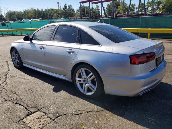 2016 AUDI A6 quattro Prestige