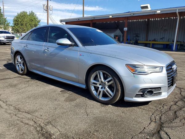 2016 AUDI A6 quattro Prestige