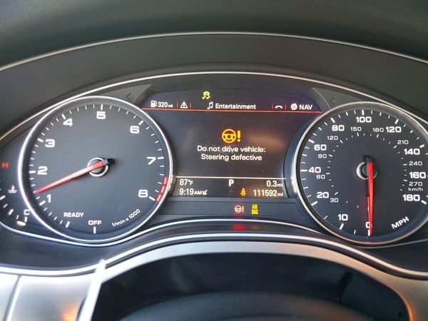 2016 AUDI A6 quattro Prestige