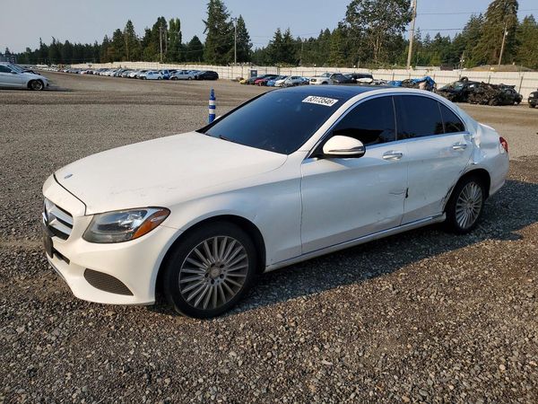 2016 MERCEDES-BENZ C C300-4M