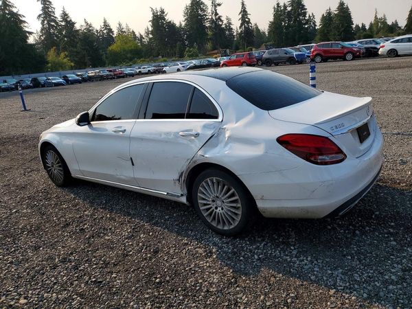 2016 MERCEDES-BENZ C C300-4M