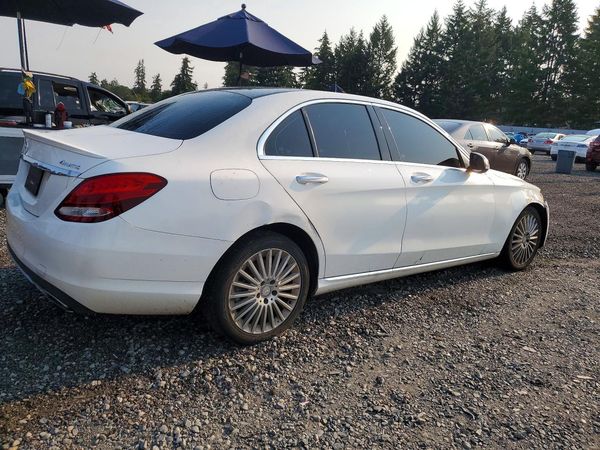 2016 MERCEDES-BENZ C C300-4M