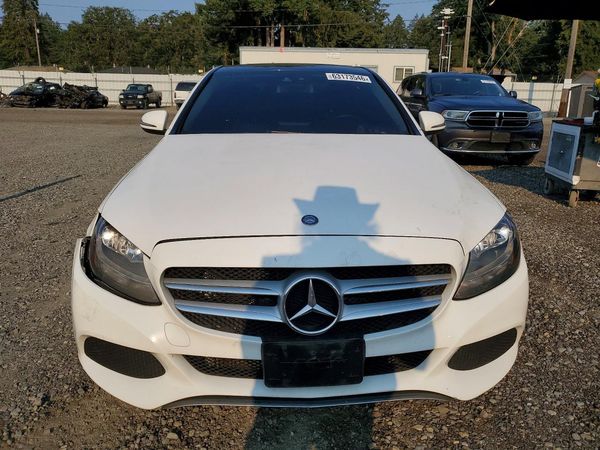2016 MERCEDES-BENZ C C300-4M