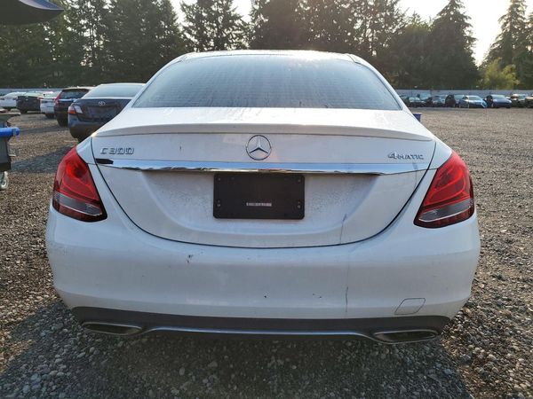 2016 MERCEDES-BENZ C C300-4M