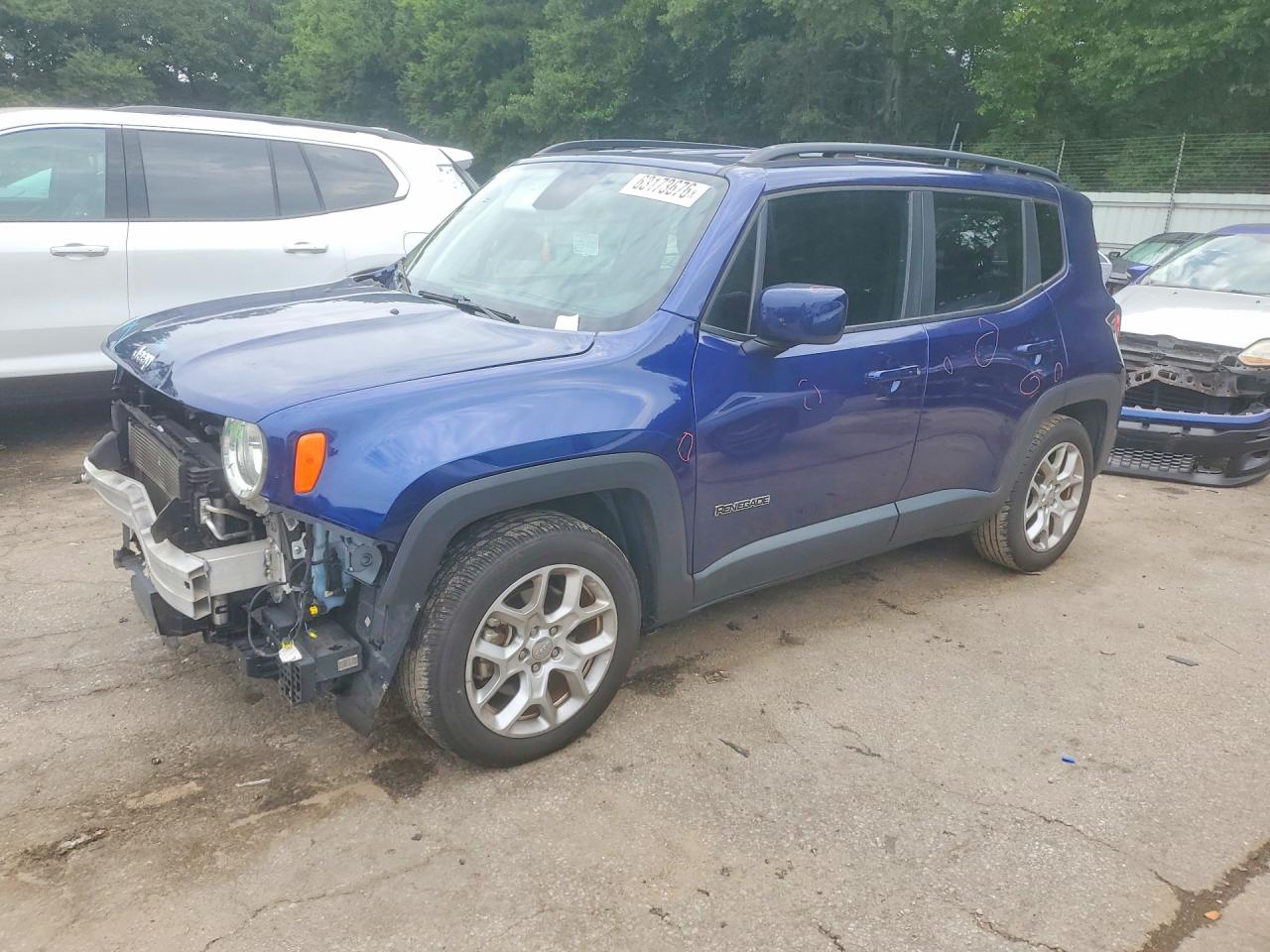 2018 JEEP RENEGADE LATITUDE 4X2