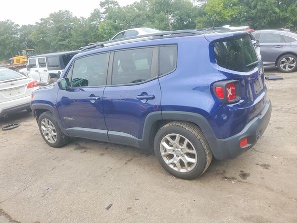 2018 JEEP RENEGADE LATITUDE 4X2