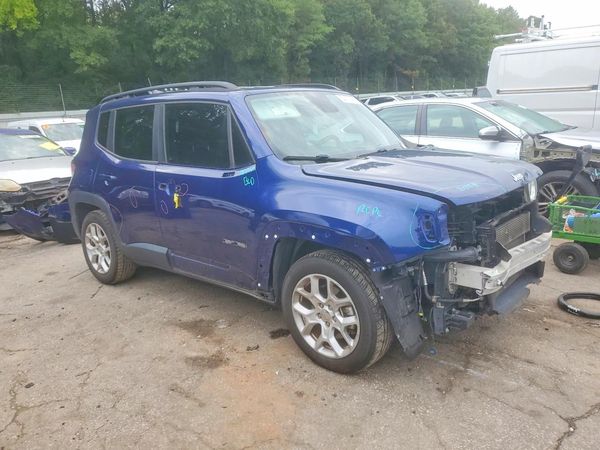 2018 JEEP RENEGADE LATITUDE 4X2