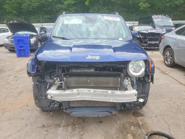 2018 JEEP RENEGADE LATITUDE 4X2