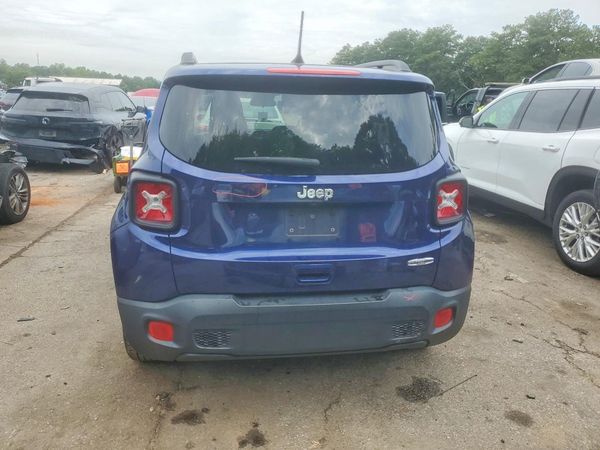 2018 JEEP RENEGADE LATITUDE 4X2