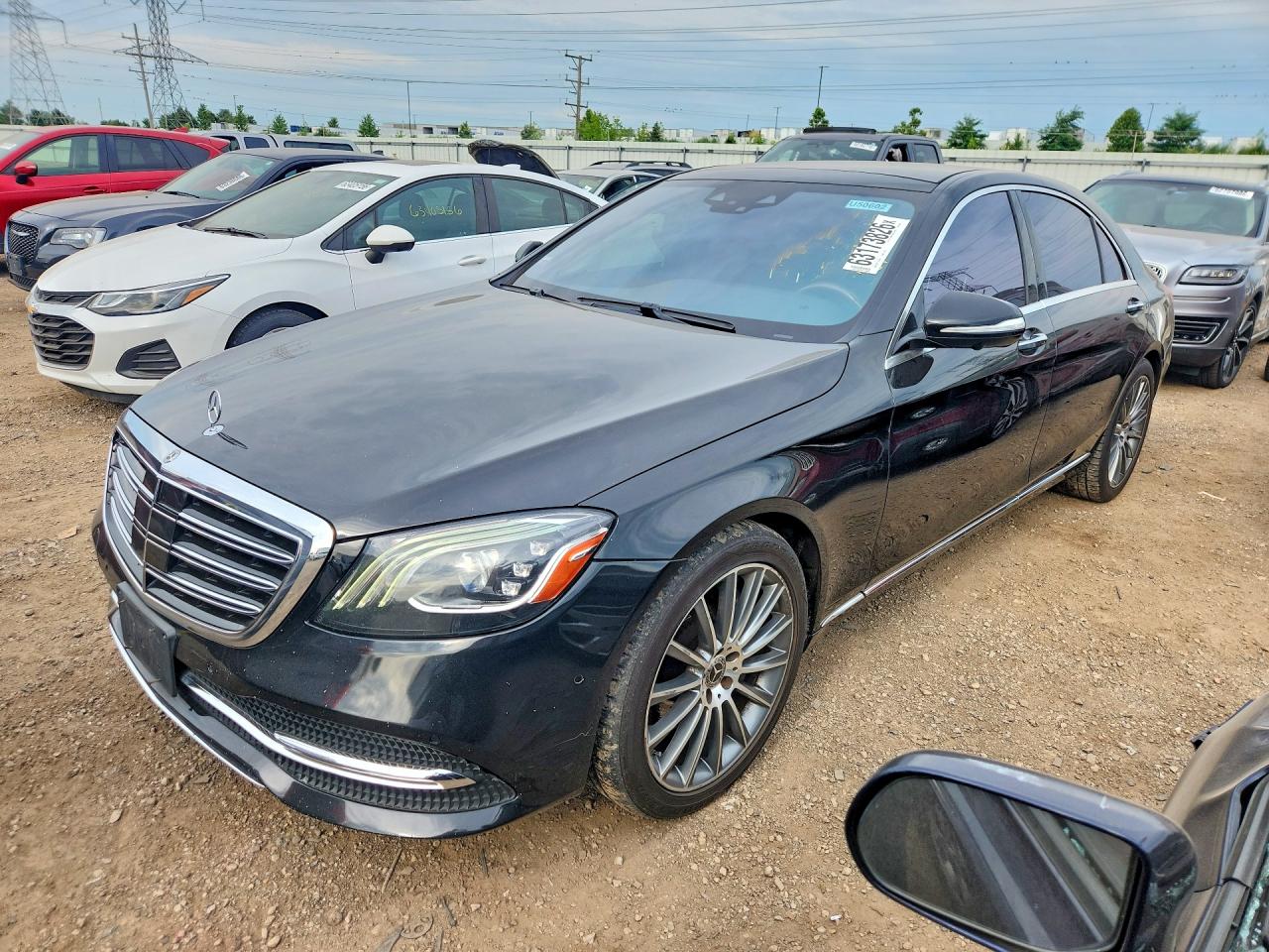 2018 MERCEDES-BENZ S S450 4MATIC