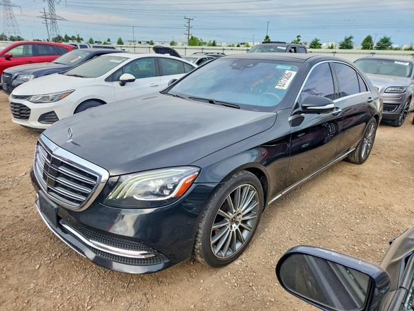 2018 MERCEDES-BENZ S