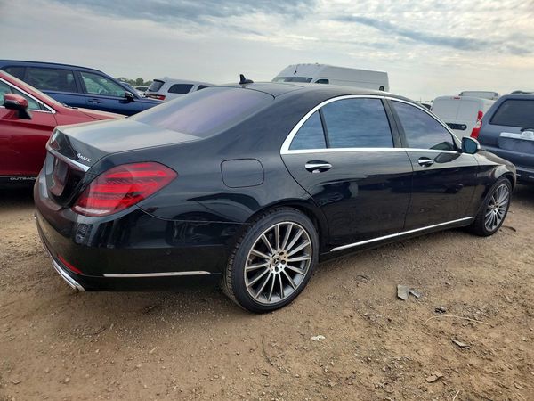 2018 MERCEDES-BENZ S S450 4MATIC