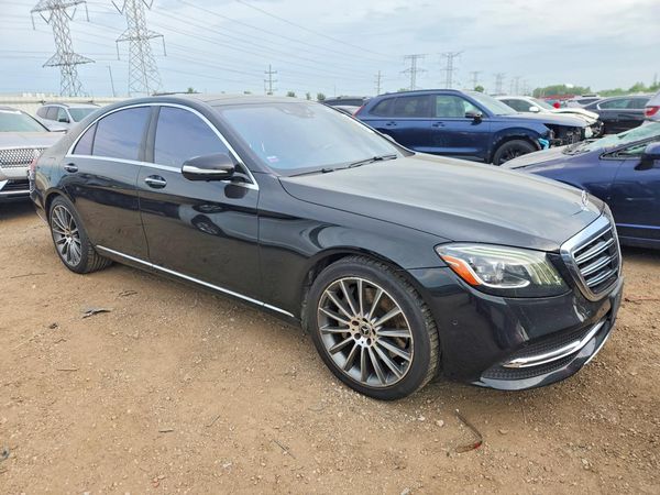2018 MERCEDES-BENZ S S450 4MATIC