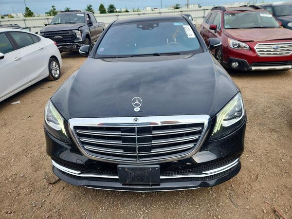 2018 MERCEDES-BENZ S S450 4MATIC